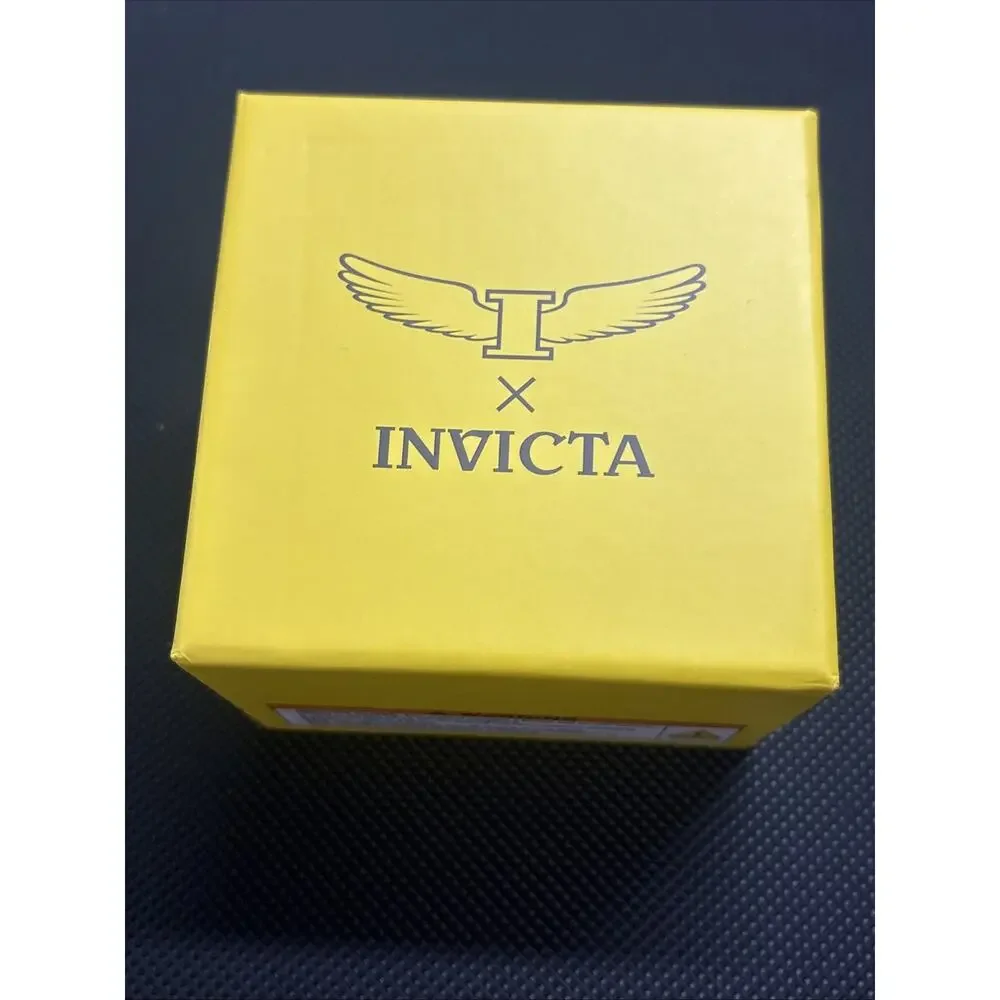 Invicta Specialty I By Invicta Men’s Watch 42M Black With Blue Dial New 69883
